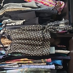 Lame' Gold Blouse tank